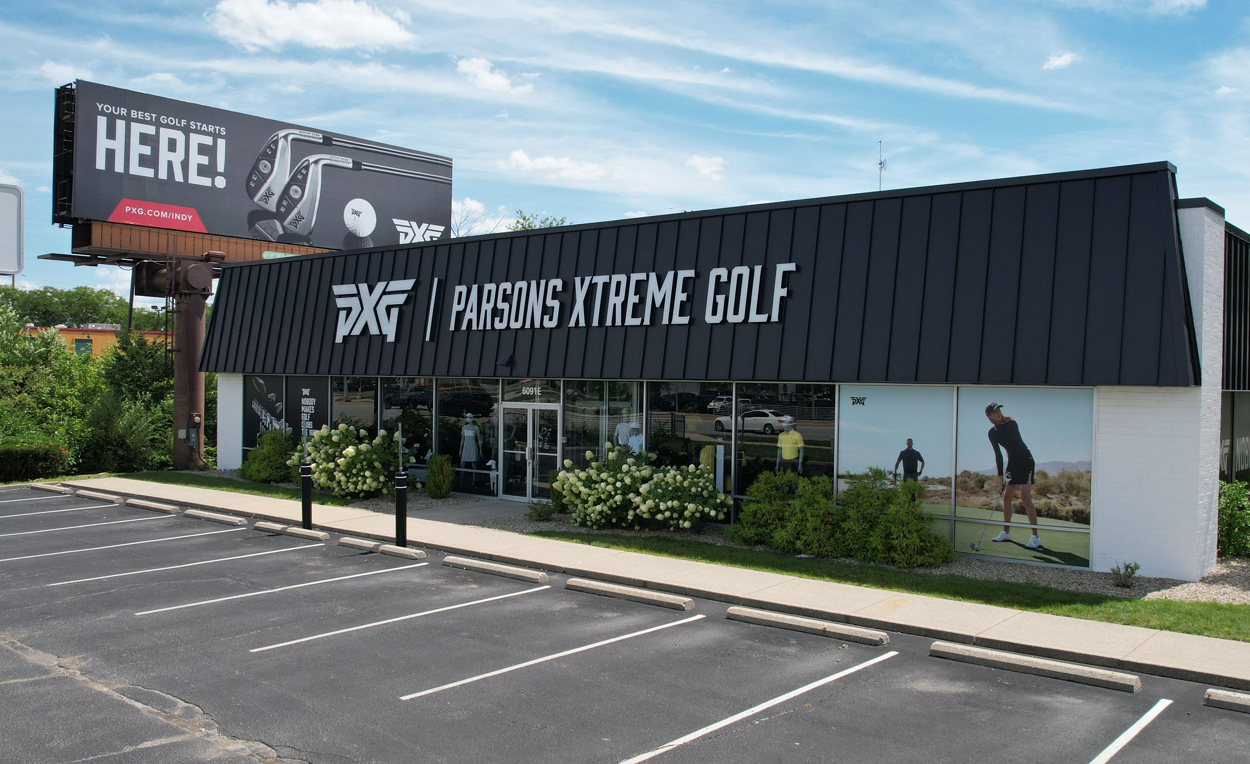 Parsons Xtreme Golf